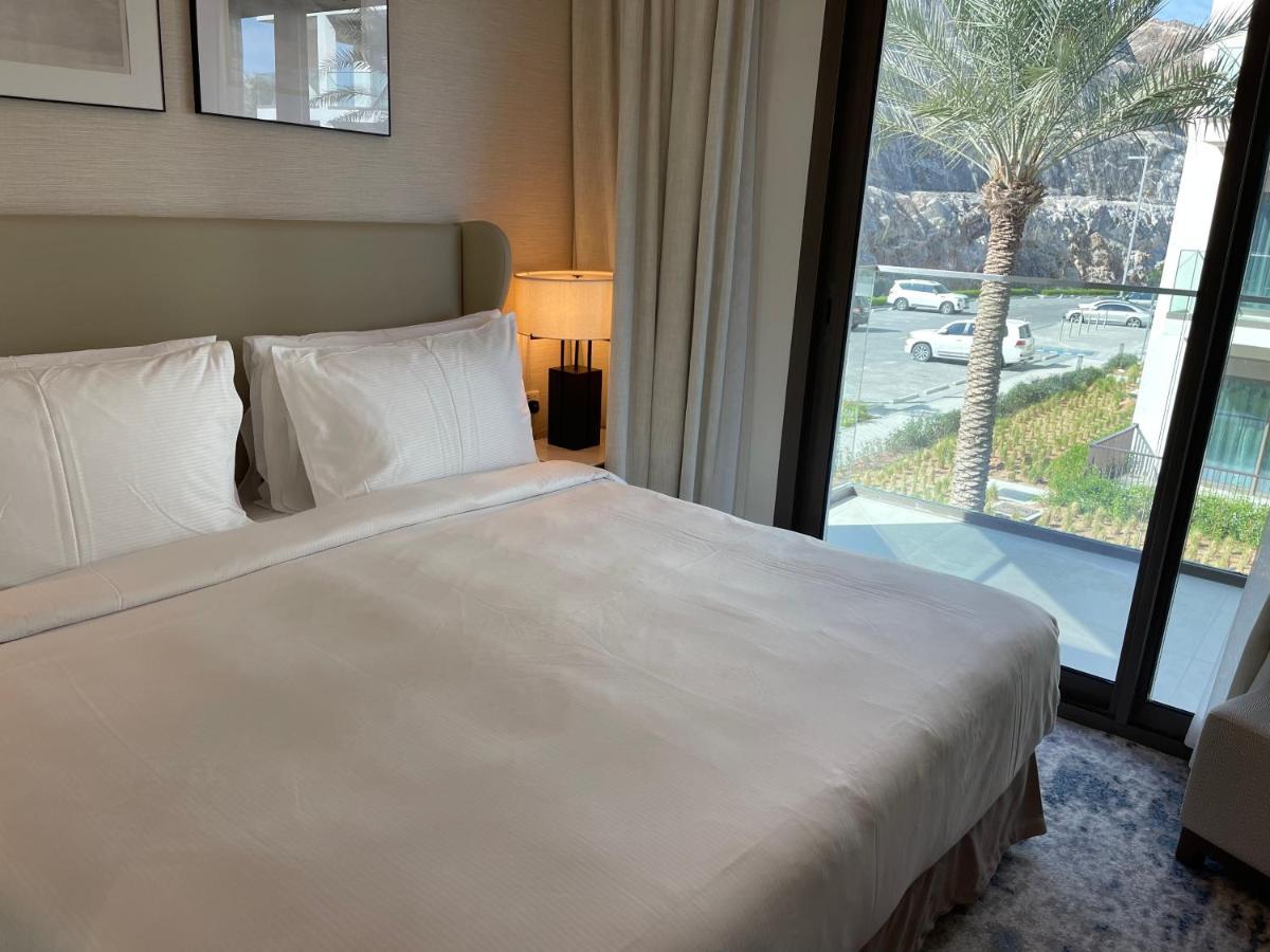شقة فاخرة في فندق العنوان ريزدينس Two Bedrooms Apartment At Address Residences Sharm Buitenkant foto