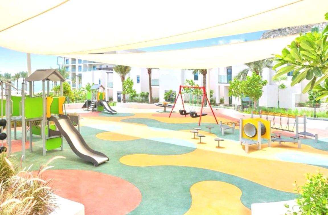 شقة فاخرة في فندق العنوان ريزدينس Two Bedrooms Apartment At Address Residences Sharm Buitenkant foto